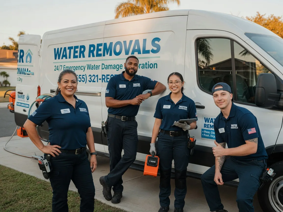 Water Removal company in Harkers Island, NC