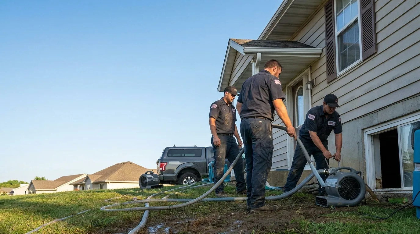 Water Removal in Harkers Island, NC near me